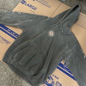 Pacsun astrology sweatshirt